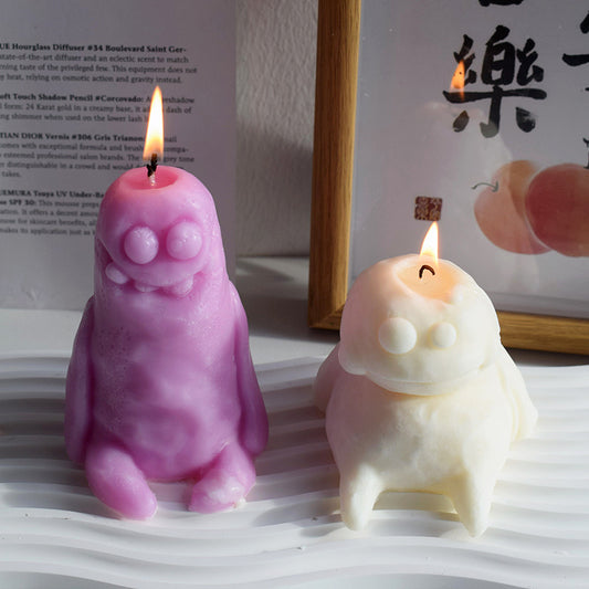 Aromatherapy Candle Silicone Mold Manual - My Store