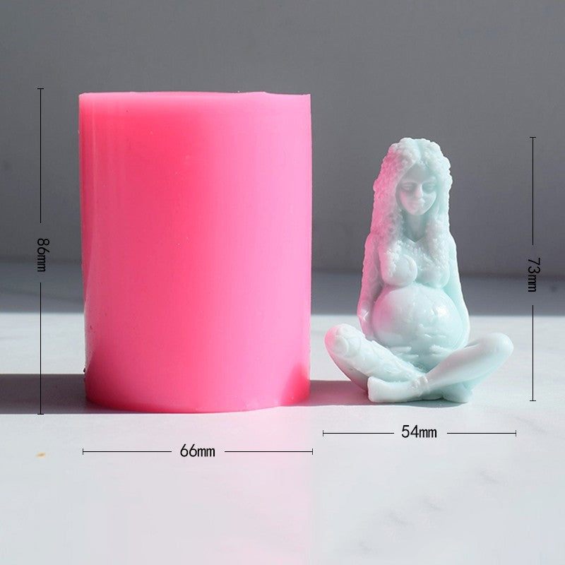 Aromatherapy Candle Silicone Mold - My Store